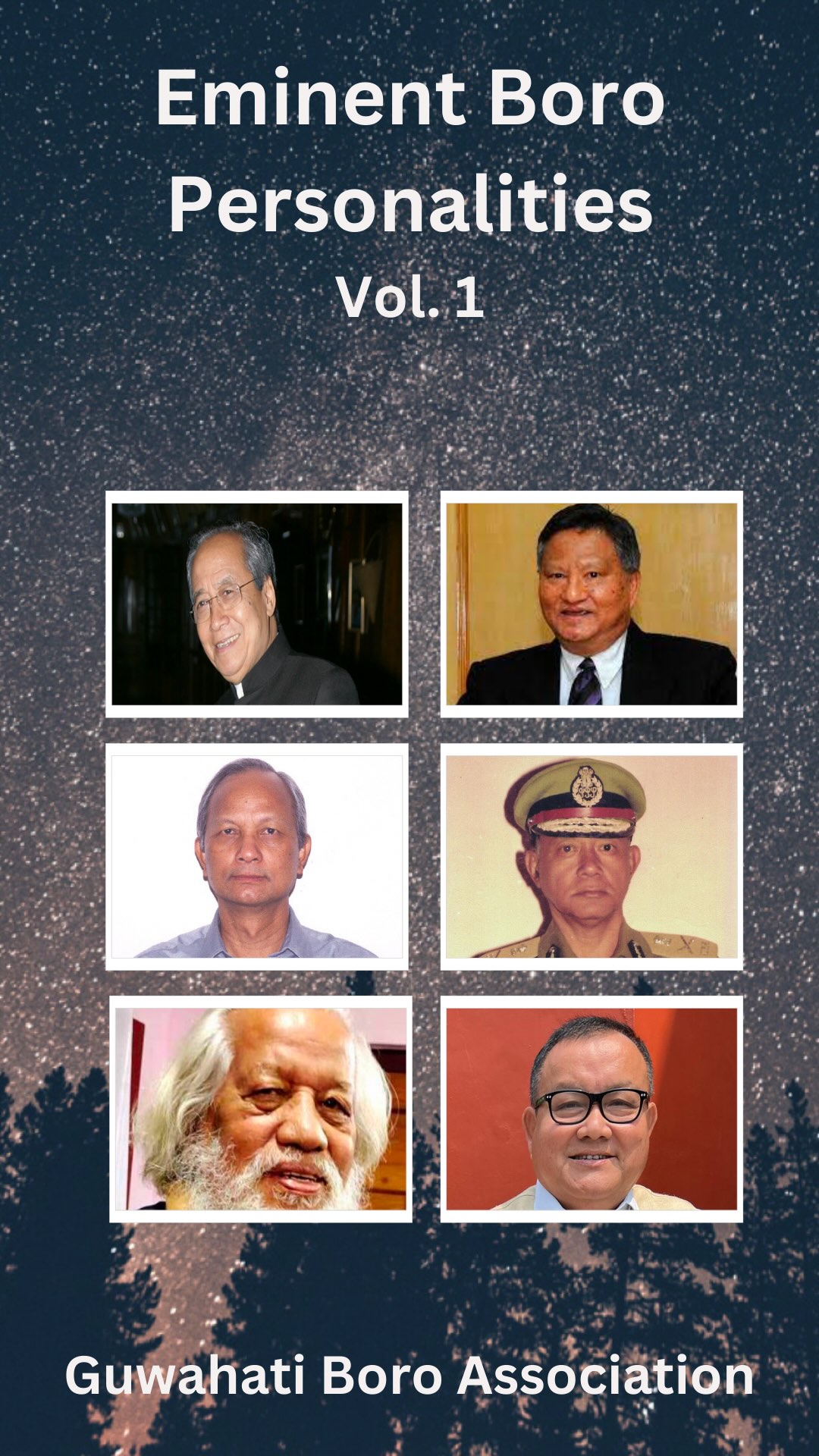 Eminent Boro Personalities, Vol. I Cover