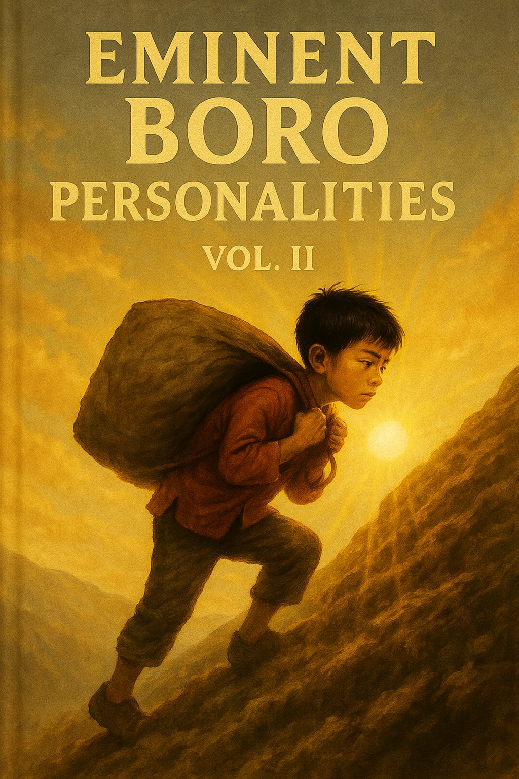 Eminent Boro Personalities, Vol. II Cover