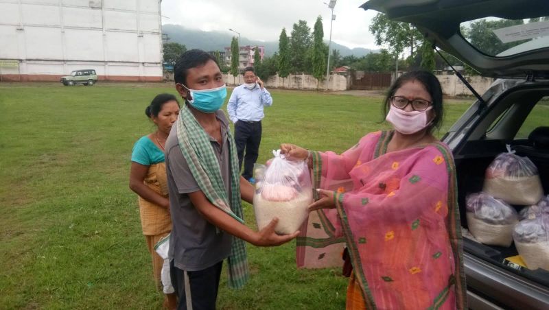 Relief Distribution